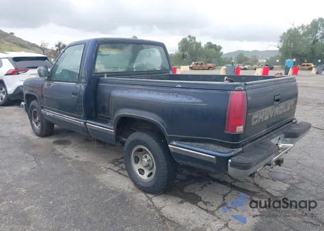 1989 Chevrolet Gmt-400 C1500 z USA, uszkodzony, nr VIN 1GCDC14K1KZ171820